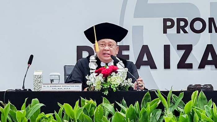 Bamsoet Tekankan Pentingnya Penguatan Nilai Kebangsaan di Lingkungan Kepolisian