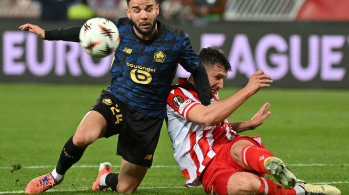 Calvin Verdonk Tampil Solid Saat Lille OSC vs Le Havre AC, Nyaris Cetak Gol