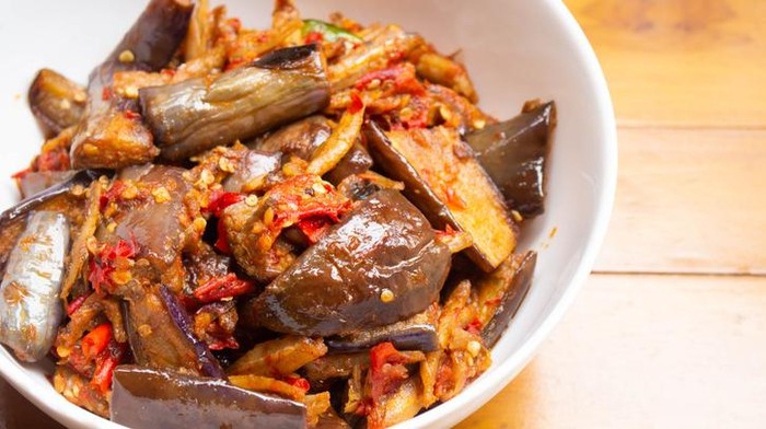 Terong Balado Teri Pedas Manis, Menu Sederhana yang Bikin Nafsu Makan Bertambah