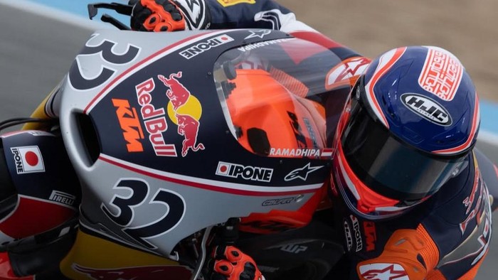 Ramadhipa Ceritakan Momen Highside di Mugello, Jadi Pelajaran Berharga untuk Kariernya