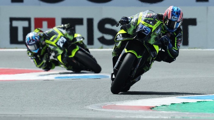 Brivio Nilai Faktor Pembalap Jadi Kunci Keunggulan Trackhouse atas Aprilia di Assen