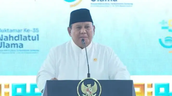 Prabowo Minta Maaf, Sekolah dan Pesantren NU Segera Dapat Layar Interaktif