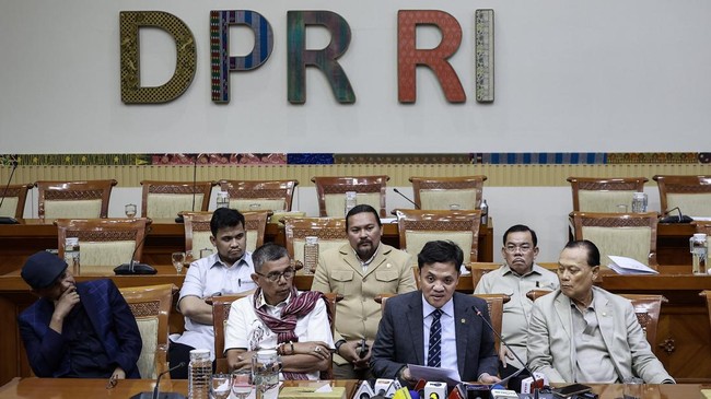 Komisi III DPR Rinci 13 Kejahatan yang Bisa Dikenai Perampasan Aset