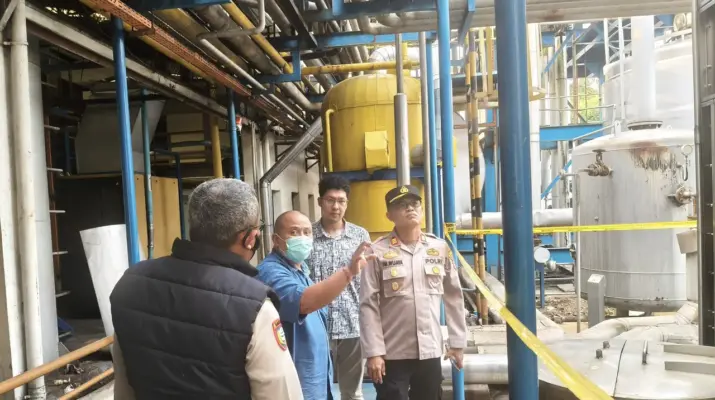 Kebocoran Gas di Pekayon, Warga Sempat Dengar Ledakan sebelum Cium Bau Amonia