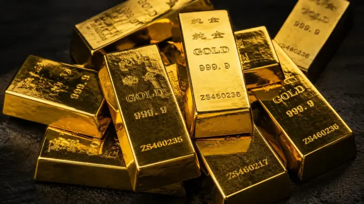 Harga Emas Dunia Melemah, Pasar Menanti Arah Kebijakan Suku Bunga AS