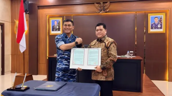 PTDI dan Koharmatau Perkuat Sinergi Pemeliharaan Armada Pesawat serta Helikopter TNI AU