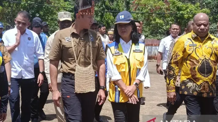 Tiga Sekolah Rakyat Permanen Dibangun di Papua, Ditargetkan Tuntas pada 2027