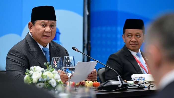 Prabowo Nilai EEF Berpotensi Jadi Jembatan Kerja Sama dan Konektivitas Kawasan