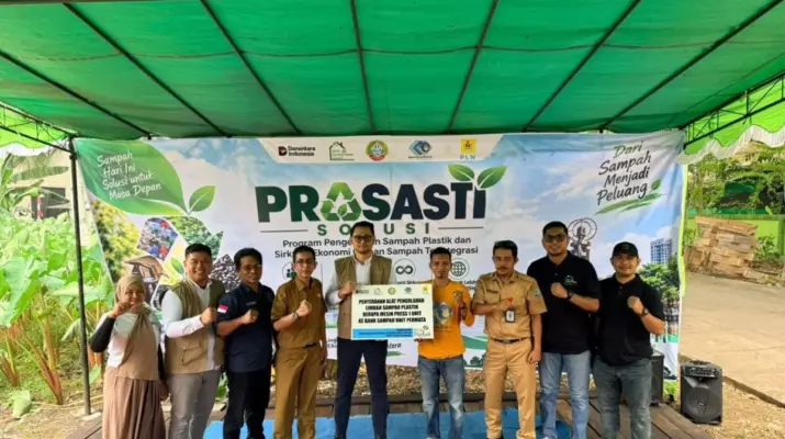 PLN Peduli Dorong Ekonomi Sirkular melalui Program Prasasti Solusi untuk Pengelolaan Limbah Berkelanjutan