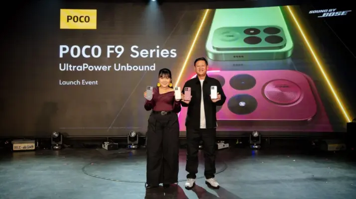 POCO F9 Series Resmi Masuk Indonesia, Harga Mulai Rp12,4 Jutaan
