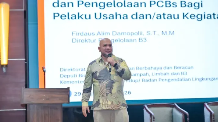 KLH Dorong Industri Perkuat Kepatuhan terhadap Aturan Pengelolaan Limbah B3