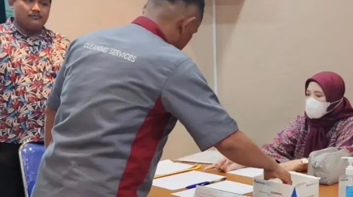 Pemkab Kepulauan Seribu Gelar Tes Urine Pegawai untuk Cegah Penyalahgunaan Narkoba